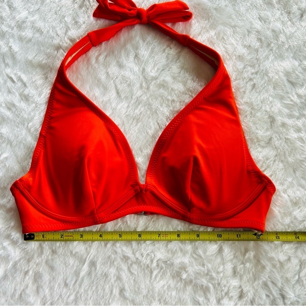 NWOT Old Navy Orange Underwire Bikini Top - Small - Picture 2 of 4